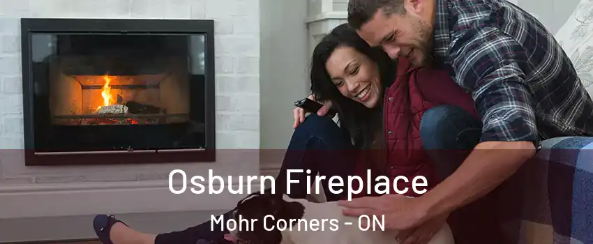  Osburn Fireplace Mohr Corners - ON