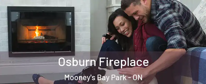  Osburn Fireplace Mooney's Bay Park - ON