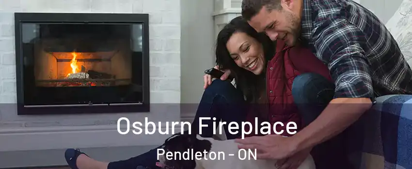  Osburn Fireplace Pendleton - ON