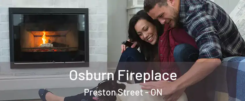  Osburn Fireplace Preston Street - ON