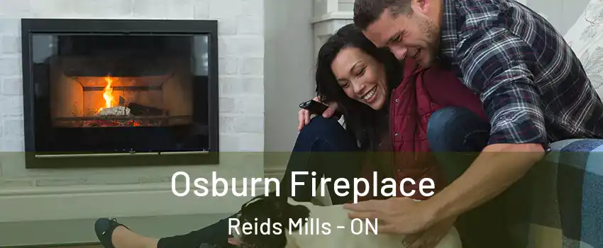  Osburn Fireplace Reids Mills - ON