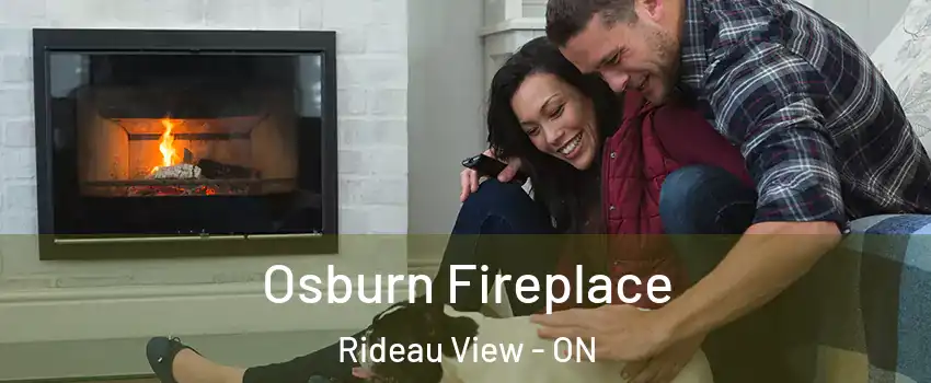  Osburn Fireplace Rideau View - ON