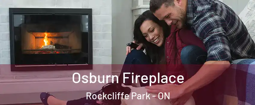  Osburn Fireplace Rockcliffe Park - ON