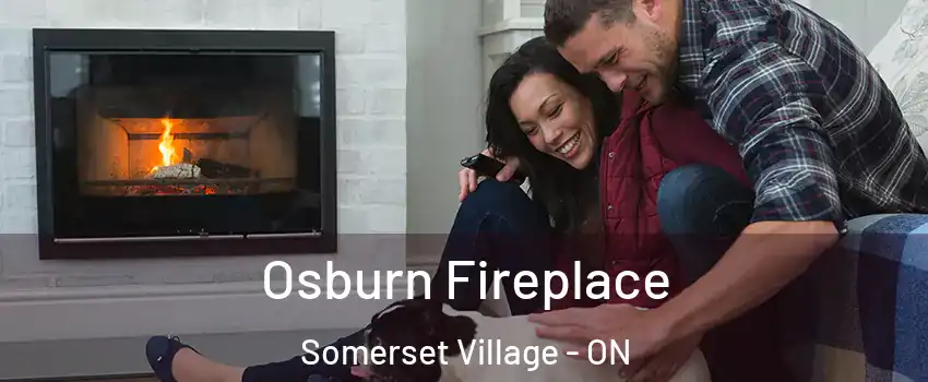  Osburn Fireplace Somerset Village - ON