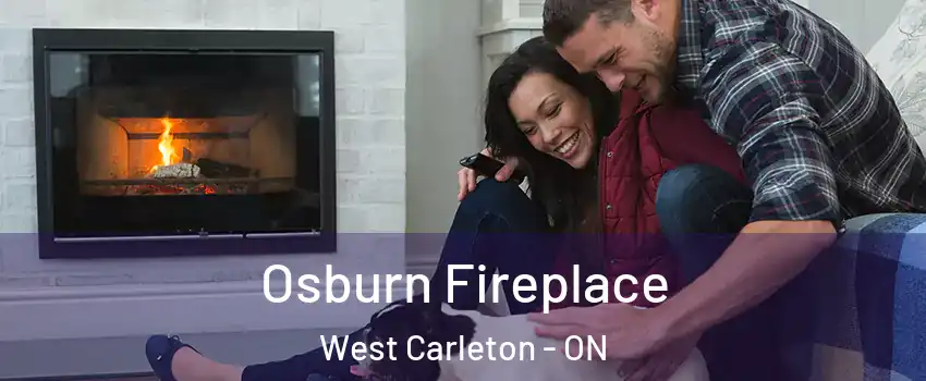  Osburn Fireplace West Carleton - ON