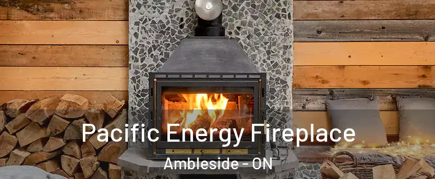  Pacific Energy Fireplace Ambleside - ON