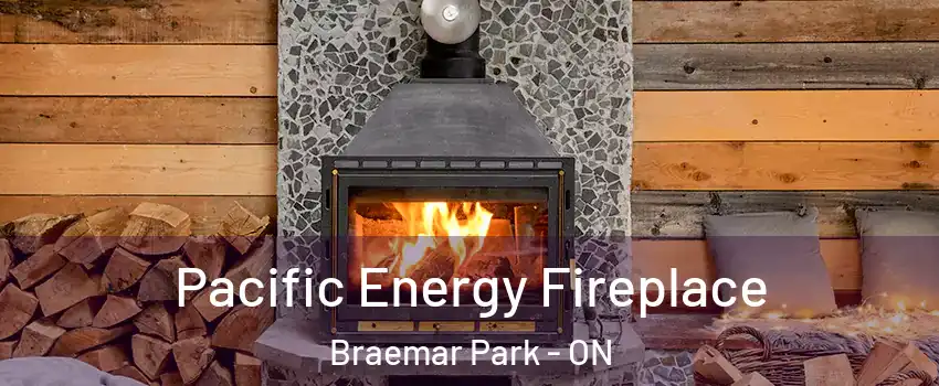  Pacific Energy Fireplace Braemar Park - ON