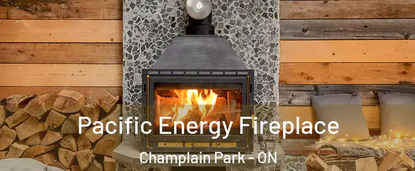  Pacific Energy Fireplace Champlain Park - ON