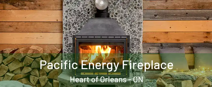  Pacific Energy Fireplace Heart of Orleans - ON