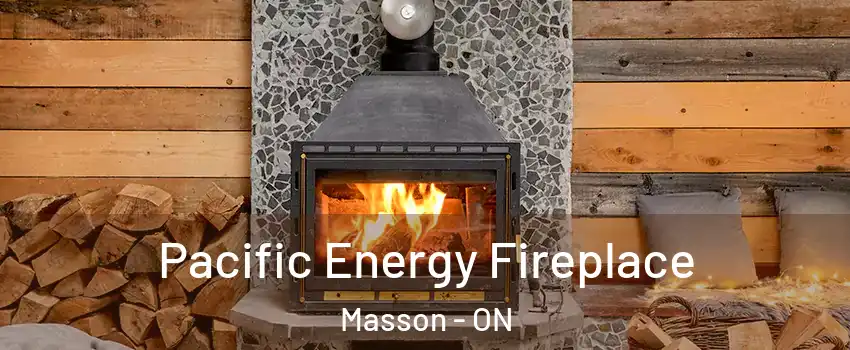  Pacific Energy Fireplace Masson - ON