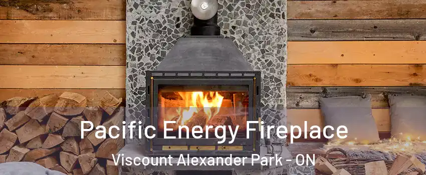  Pacific Energy Fireplace Viscount Alexander Park - ON