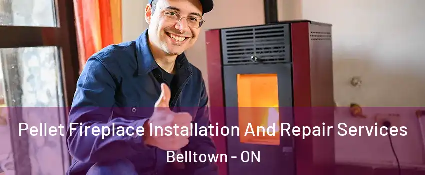  Pellet Fireplace Installation And Repair Services Belltown - ON