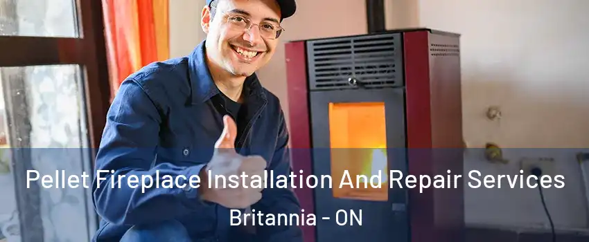  Pellet Fireplace Installation And Repair Services Britannia - ON