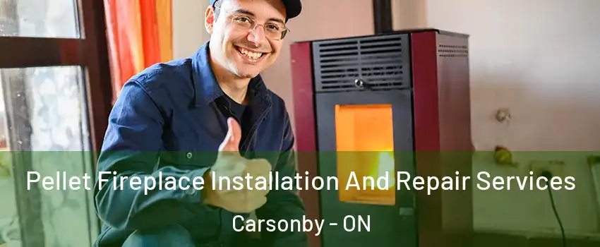  Pellet Fireplace Installation And Repair Services Carsonby - ON