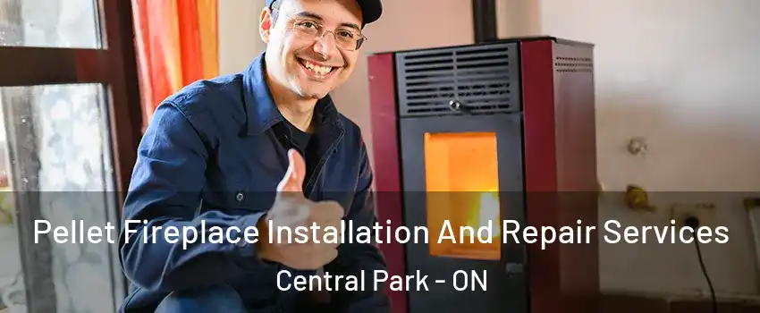  Pellet Fireplace Installation And Repair Services Central Park - ON