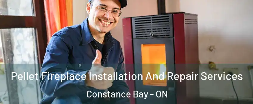  Pellet Fireplace Installation And Repair Services Constance Bay - ON