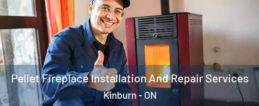  Pellet Fireplace Installation And Repair Services Kinburn - ON