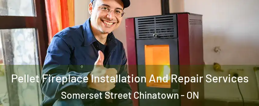  Pellet Fireplace Installation And Repair Services Somerset Street Chinatown - ON