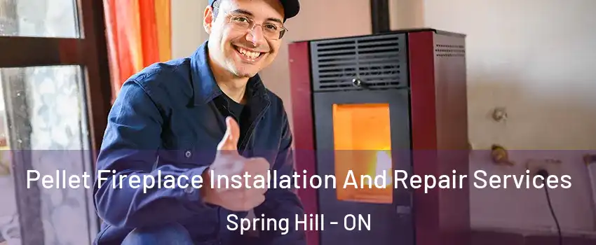  Pellet Fireplace Installation And Repair Services Spring Hill - ON