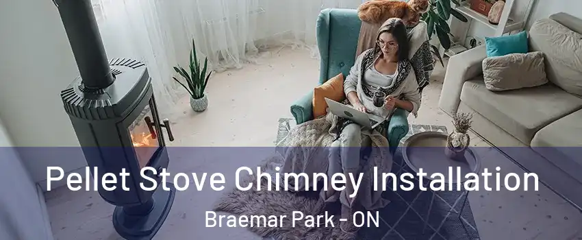  Pellet Stove Chimney Installation Braemar Park - ON