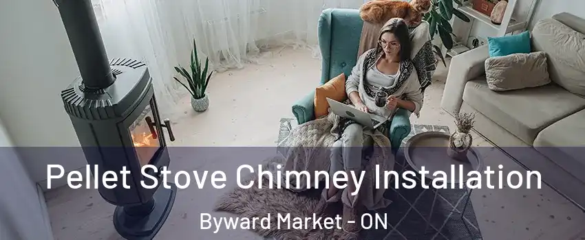  Pellet Stove Chimney Installation Byward Market - ON