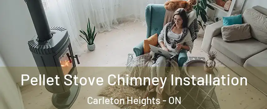  Pellet Stove Chimney Installation Carleton Heights - ON