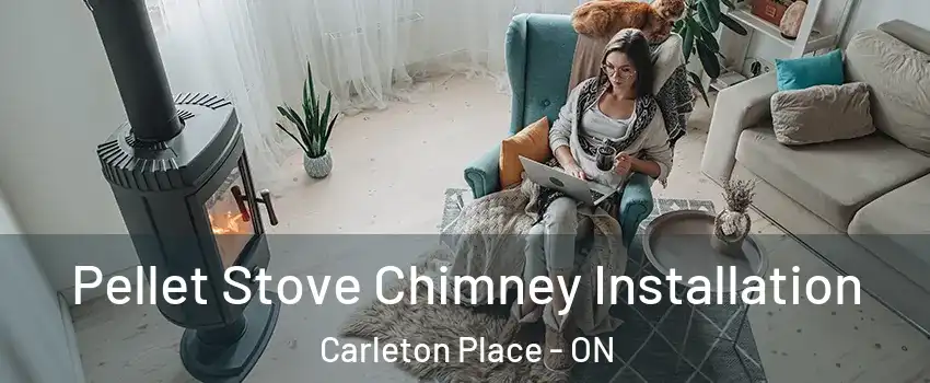  Pellet Stove Chimney Installation Carleton Place - ON