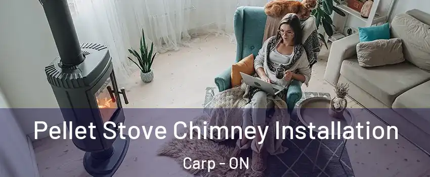  Pellet Stove Chimney Installation Carp - ON