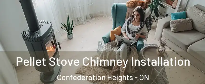  Pellet Stove Chimney Installation Confederation Heights - ON