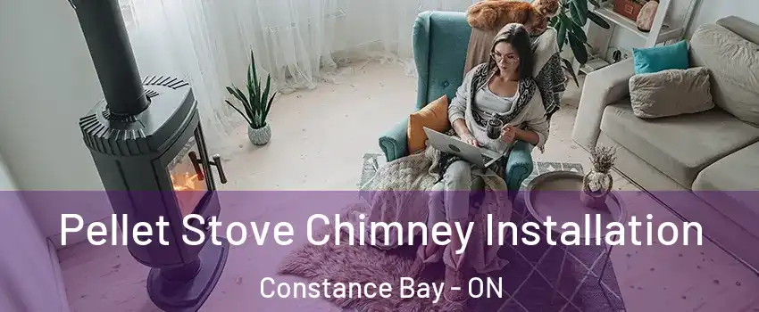  Pellet Stove Chimney Installation Constance Bay - ON