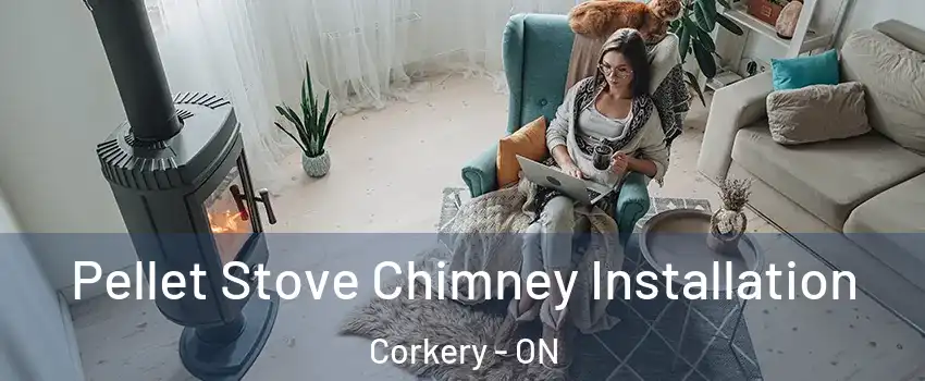  Pellet Stove Chimney Installation Corkery - ON