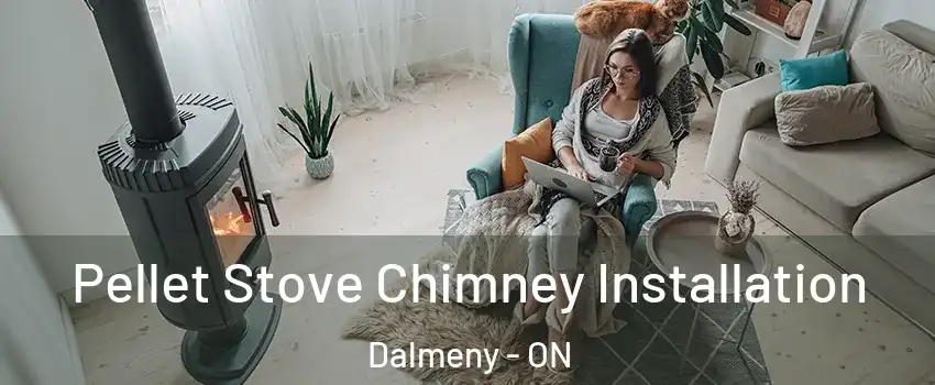  Pellet Stove Chimney Installation Dalmeny - ON