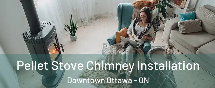  Pellet Stove Chimney Installation Downtown Ottawa - ON