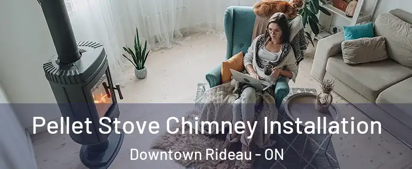  Pellet Stove Chimney Installation Downtown Rideau - ON