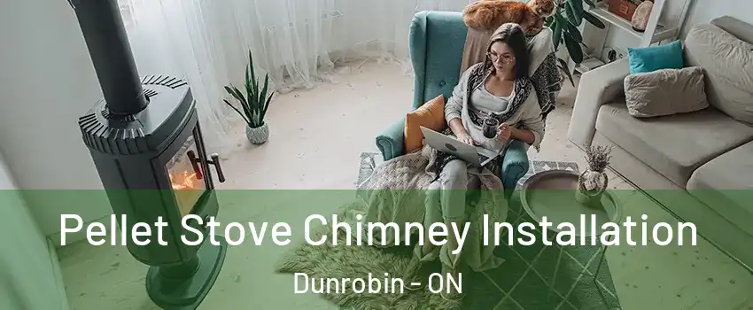  Pellet Stove Chimney Installation Dunrobin - ON