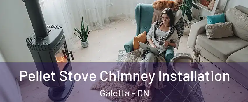  Pellet Stove Chimney Installation Galetta - ON