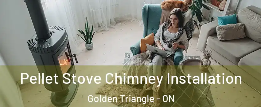  Pellet Stove Chimney Installation Golden Triangle - ON