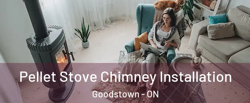  Pellet Stove Chimney Installation Goodstown - ON