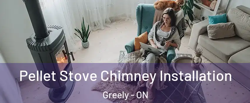  Pellet Stove Chimney Installation Greely - ON