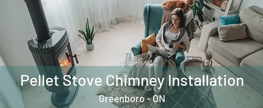  Pellet Stove Chimney Installation Greenboro - ON