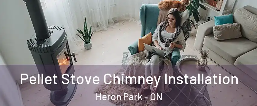  Pellet Stove Chimney Installation Heron Park - ON