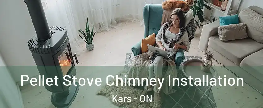  Pellet Stove Chimney Installation Kars - ON