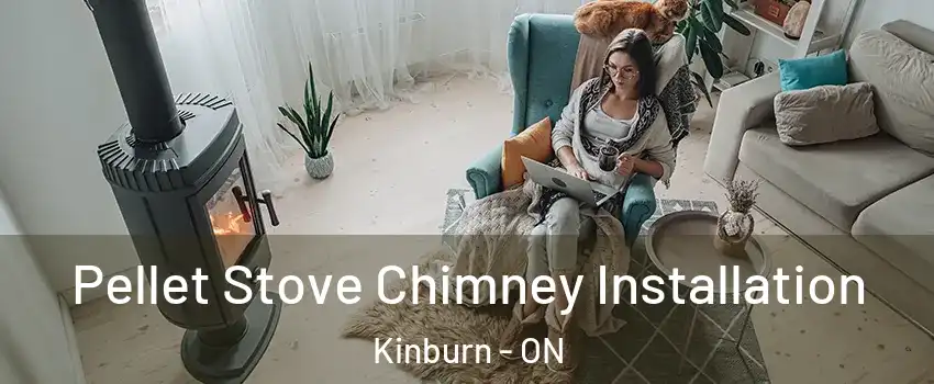  Pellet Stove Chimney Installation Kinburn - ON