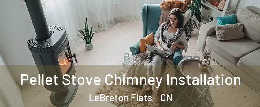  Pellet Stove Chimney Installation LeBreton Flats - ON