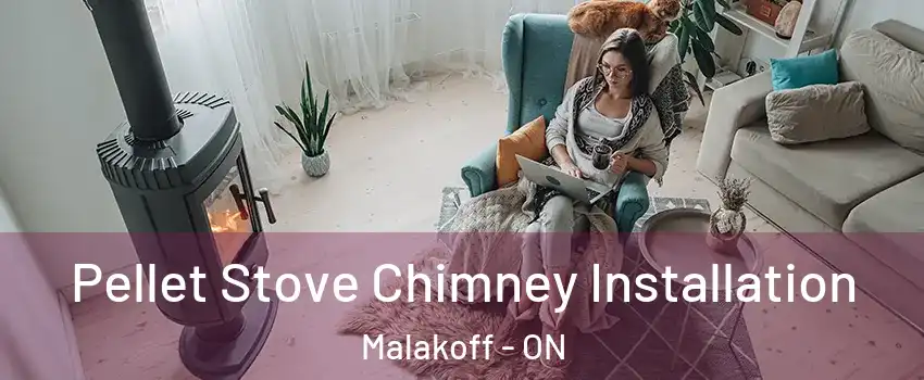  Pellet Stove Chimney Installation Malakoff - ON