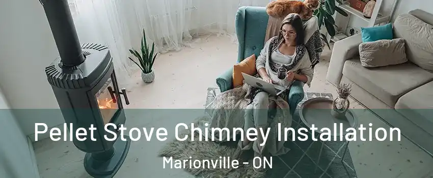  Pellet Stove Chimney Installation Marionville - ON