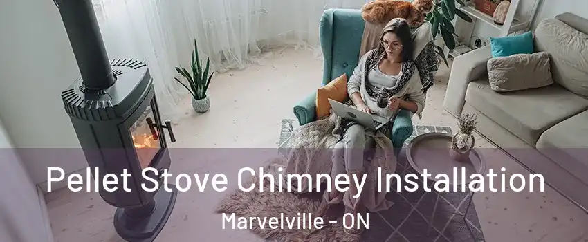  Pellet Stove Chimney Installation Marvelville - ON