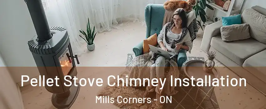  Pellet Stove Chimney Installation Mills Corners - ON