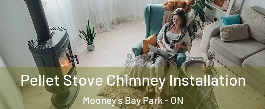  Pellet Stove Chimney Installation Mooney's Bay Park - ON