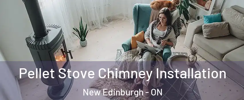  Pellet Stove Chimney Installation New Edinburgh - ON